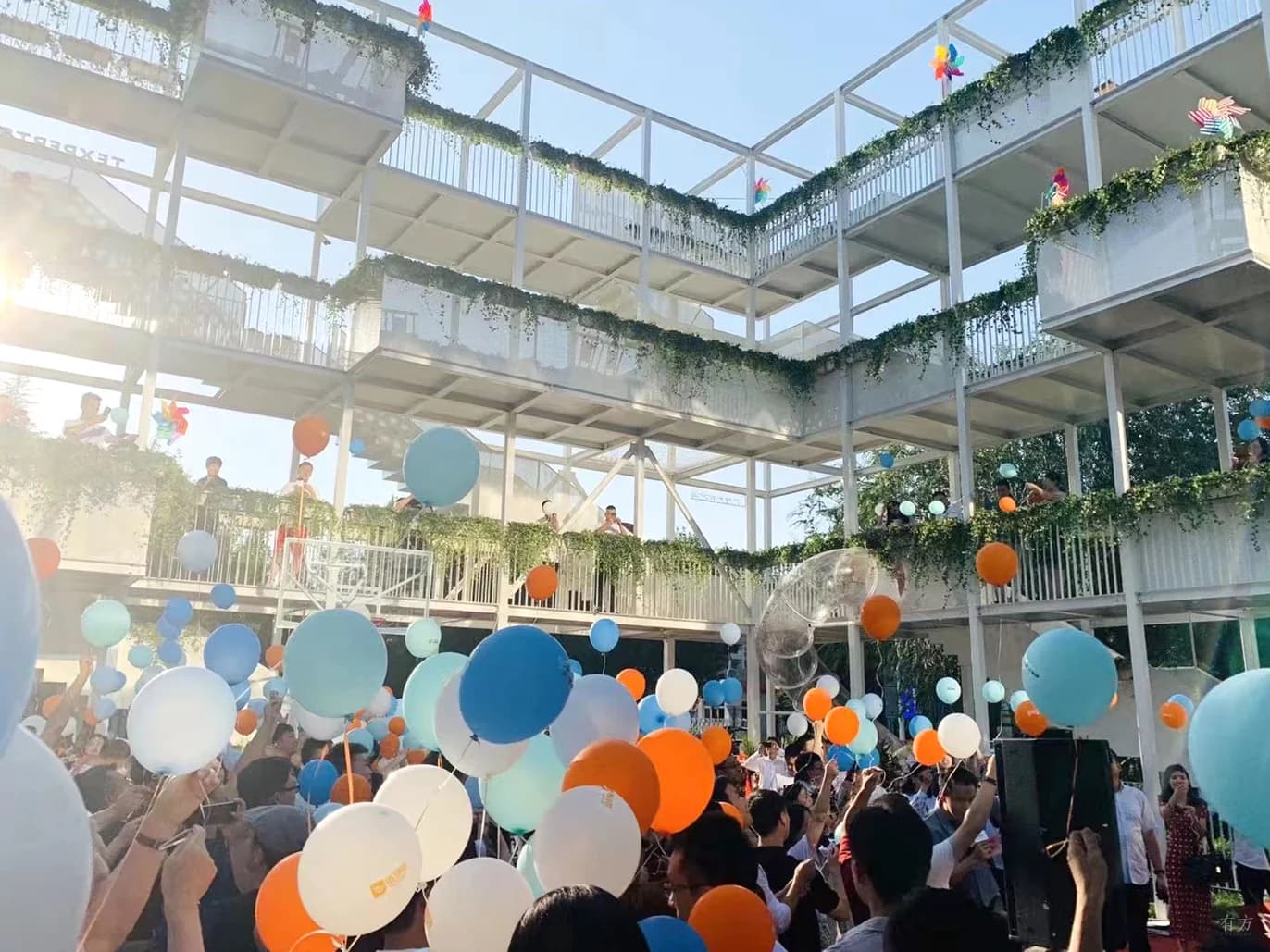 Парк с изгибами