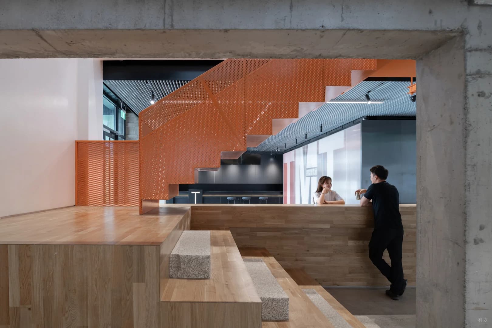 Парк с изгибами