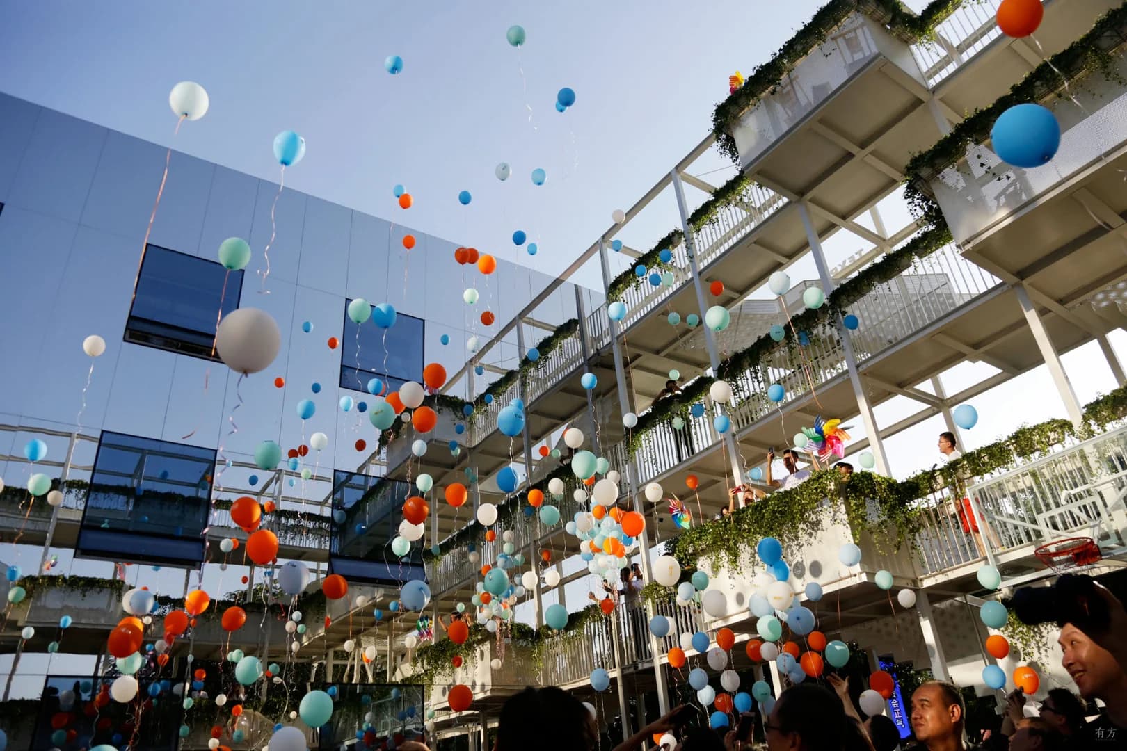 Парк с изгибами