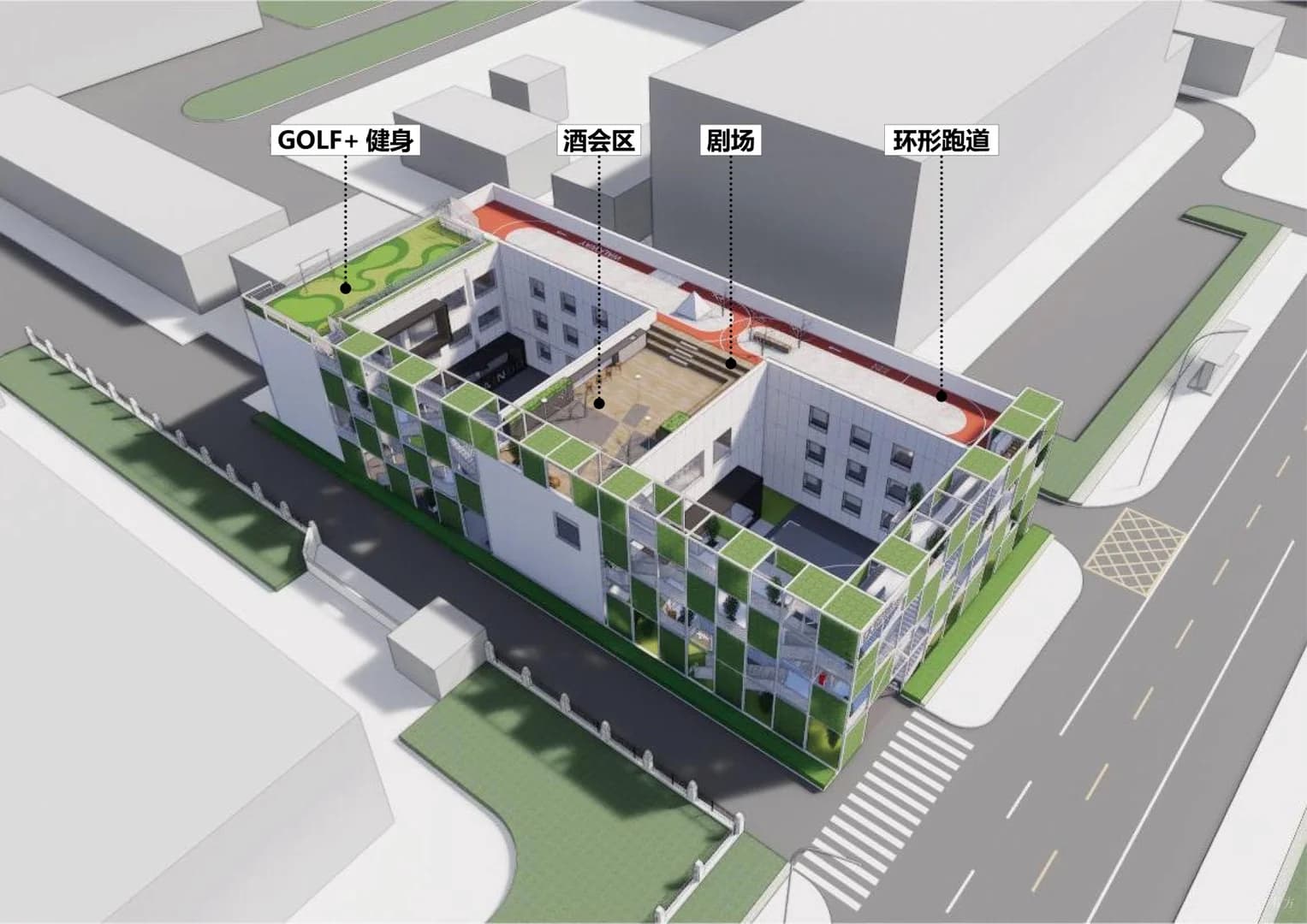 Парк с изгибами