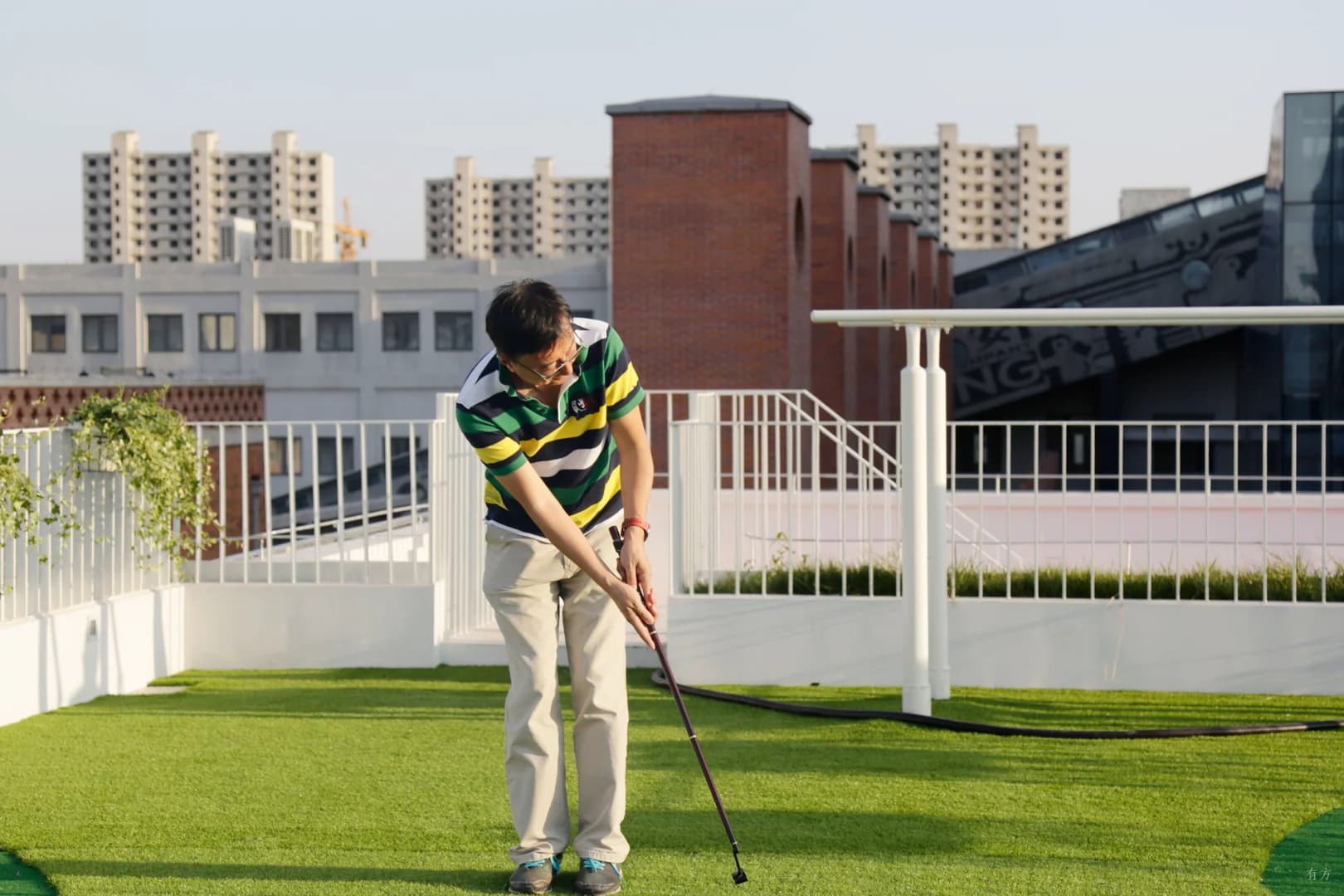 Парк с изгибами