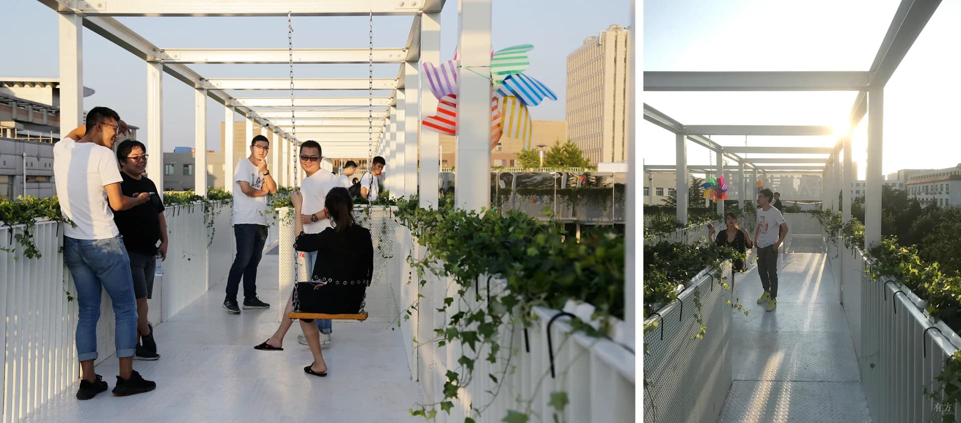 Парк с изгибами