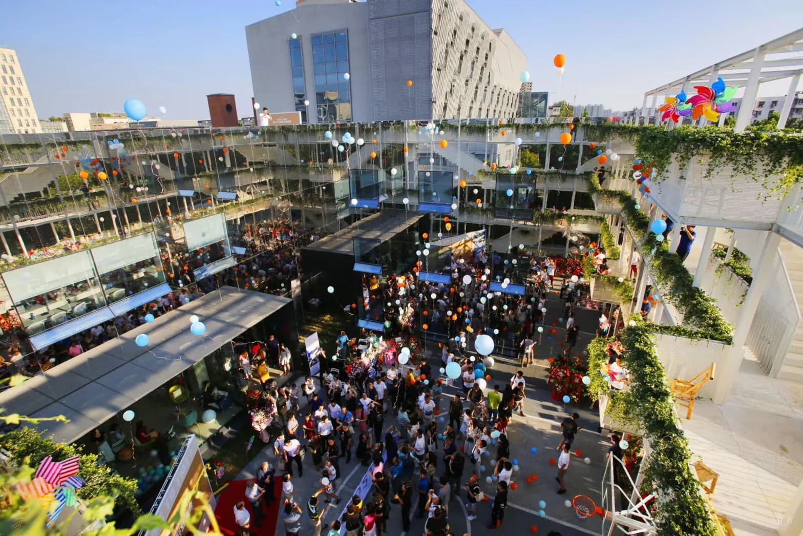 Парк с изгибами