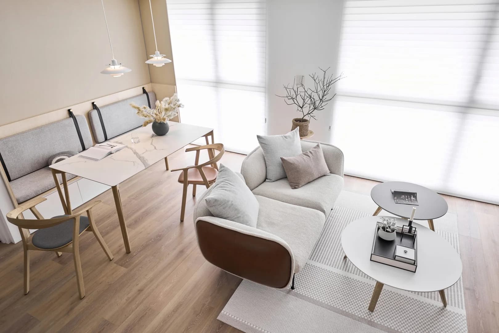 Lynn House: Северное вдохновение