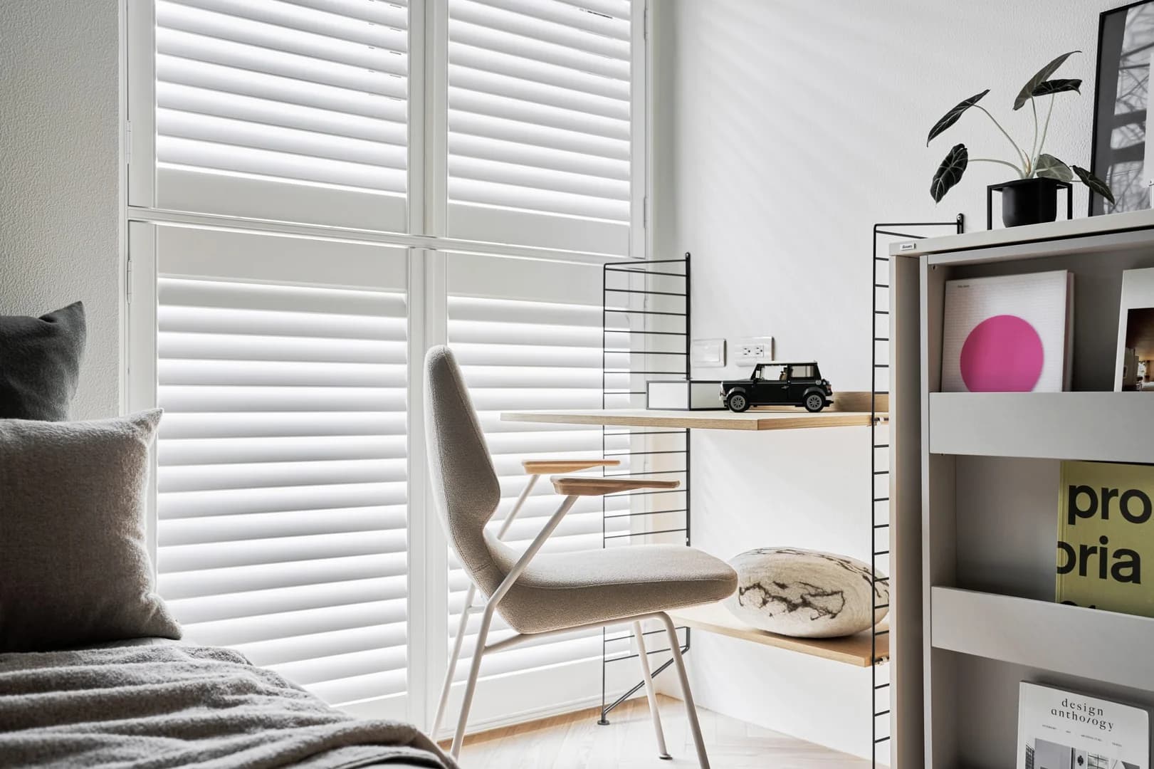 Розовый дом