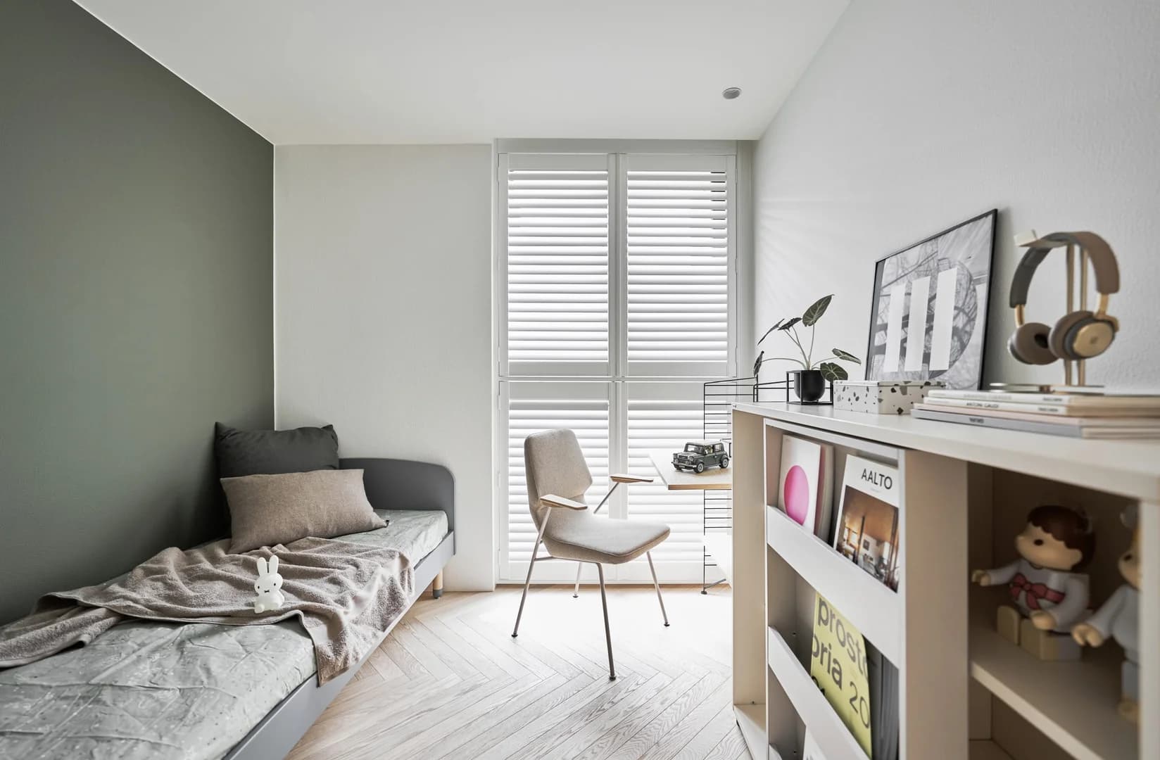 Розовый дом