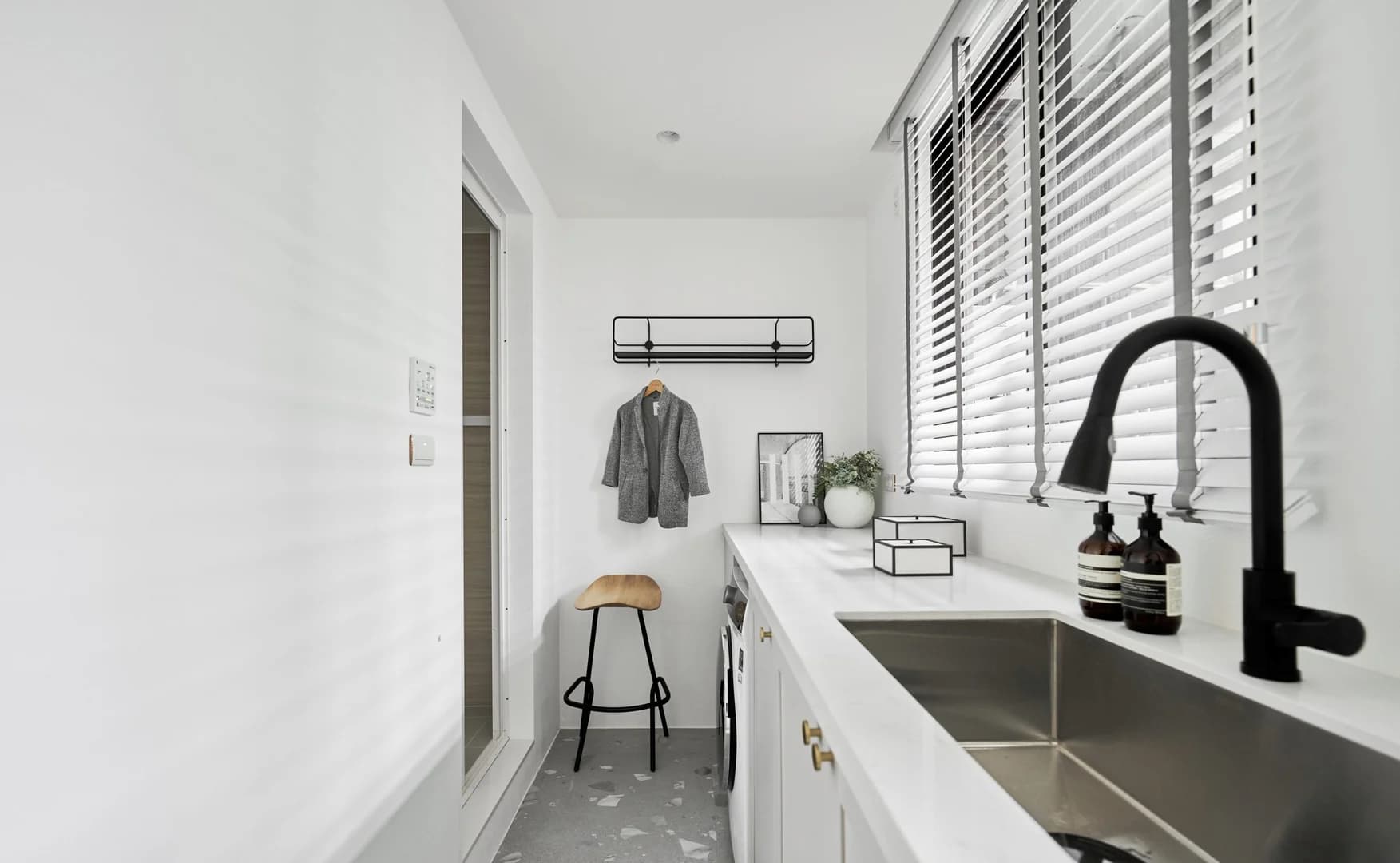 Розовый дом