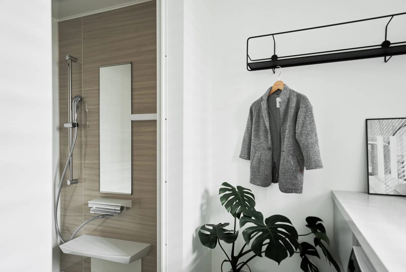 Розовый дом