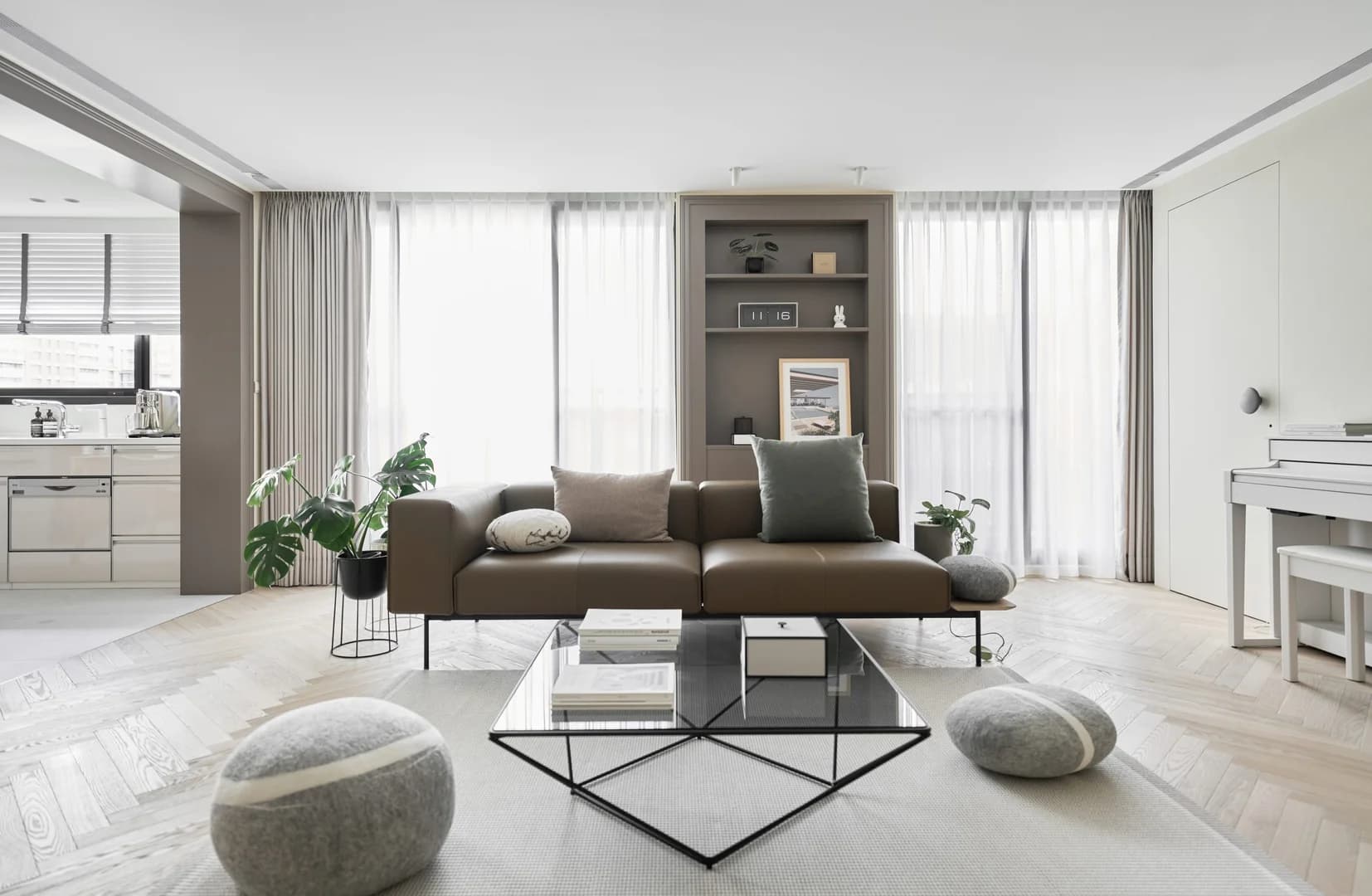 Розовый дом