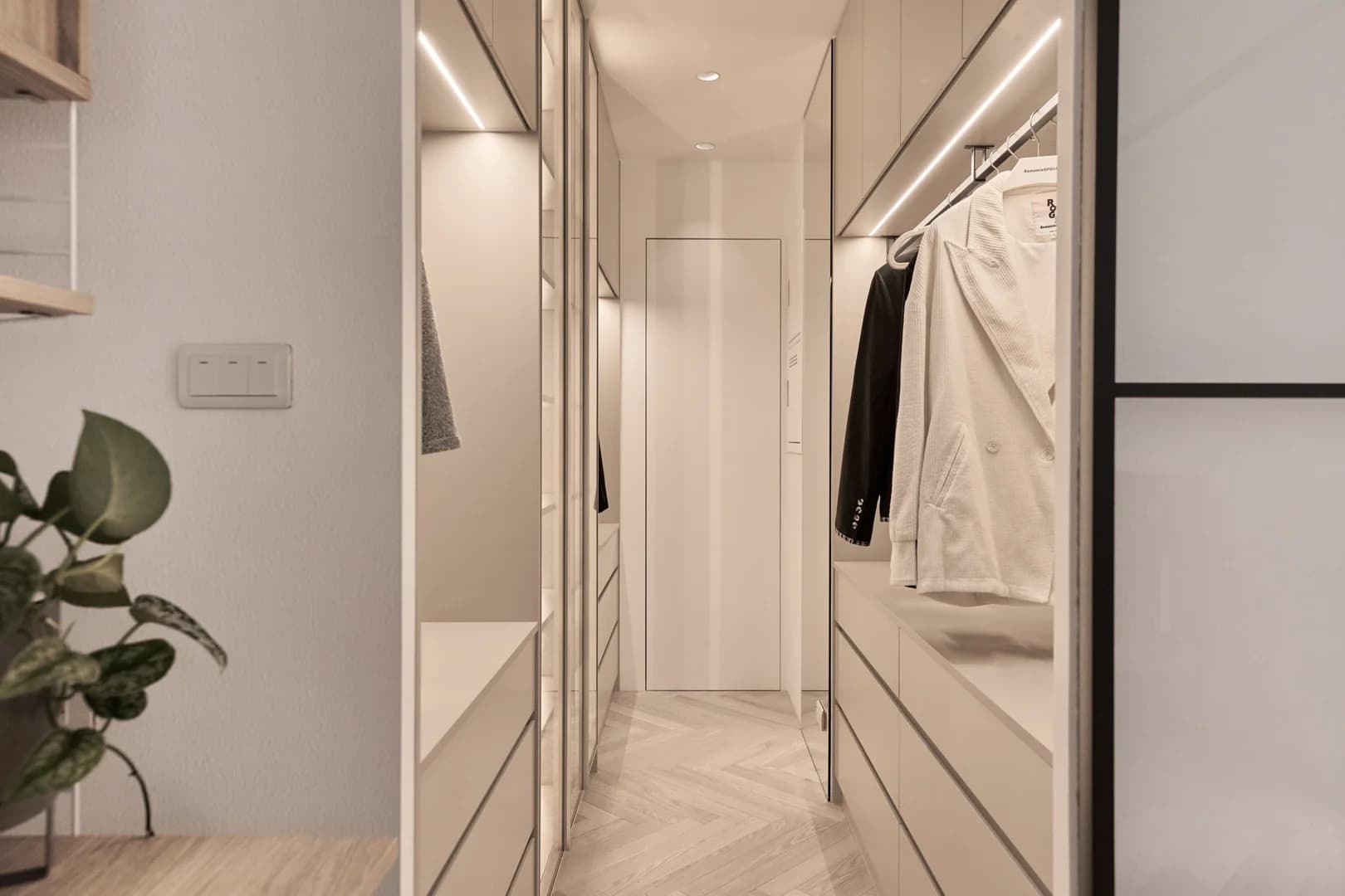 Розовый дом