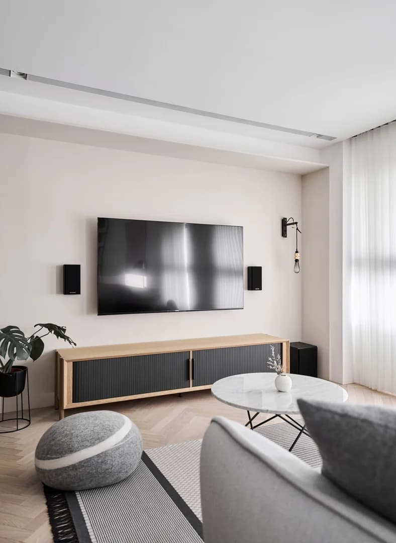 Студия в северном стиле