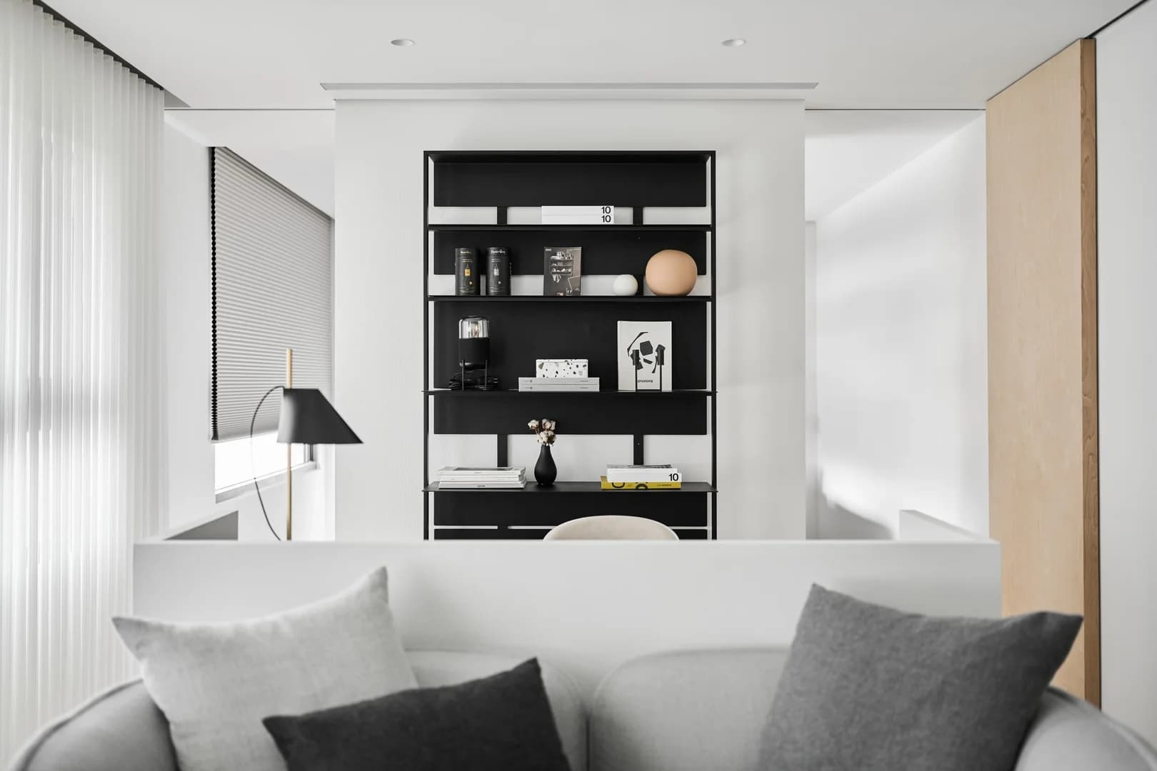 Студия в северном стиле