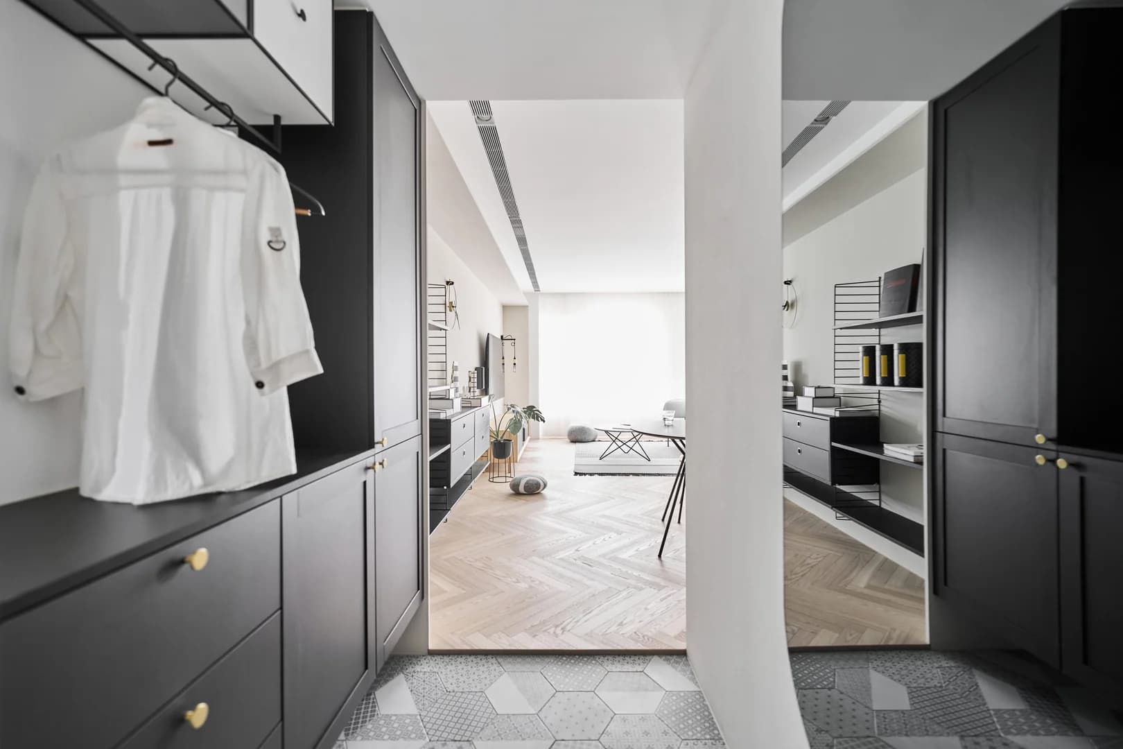 Студия в северном стиле