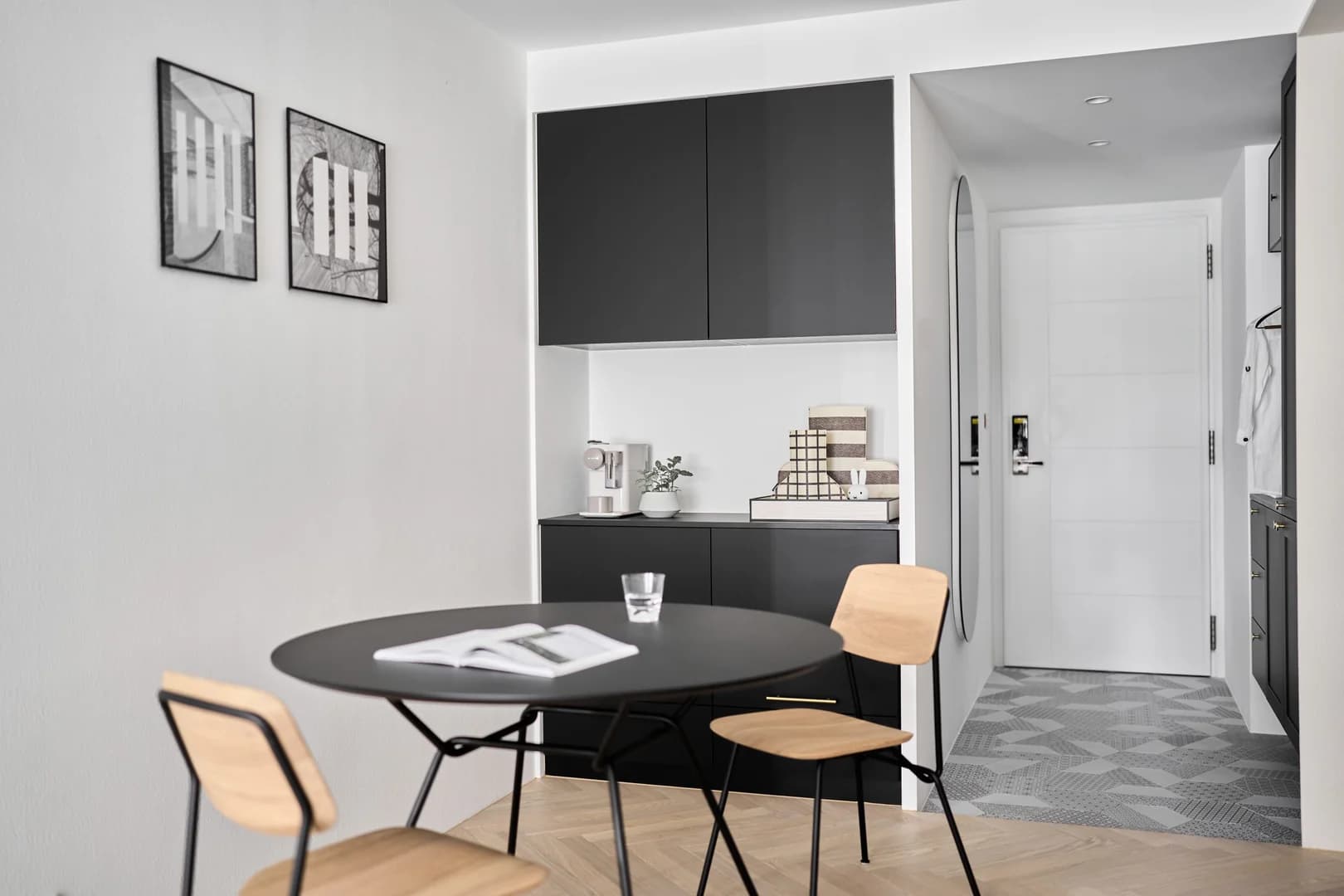 Студия в северном стиле