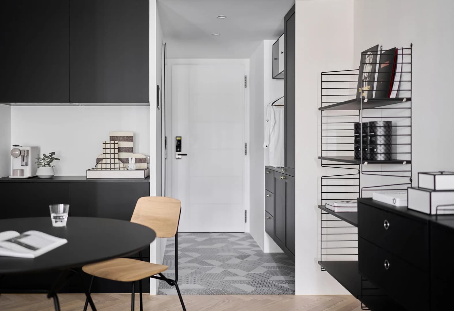 Студия в северном стиле