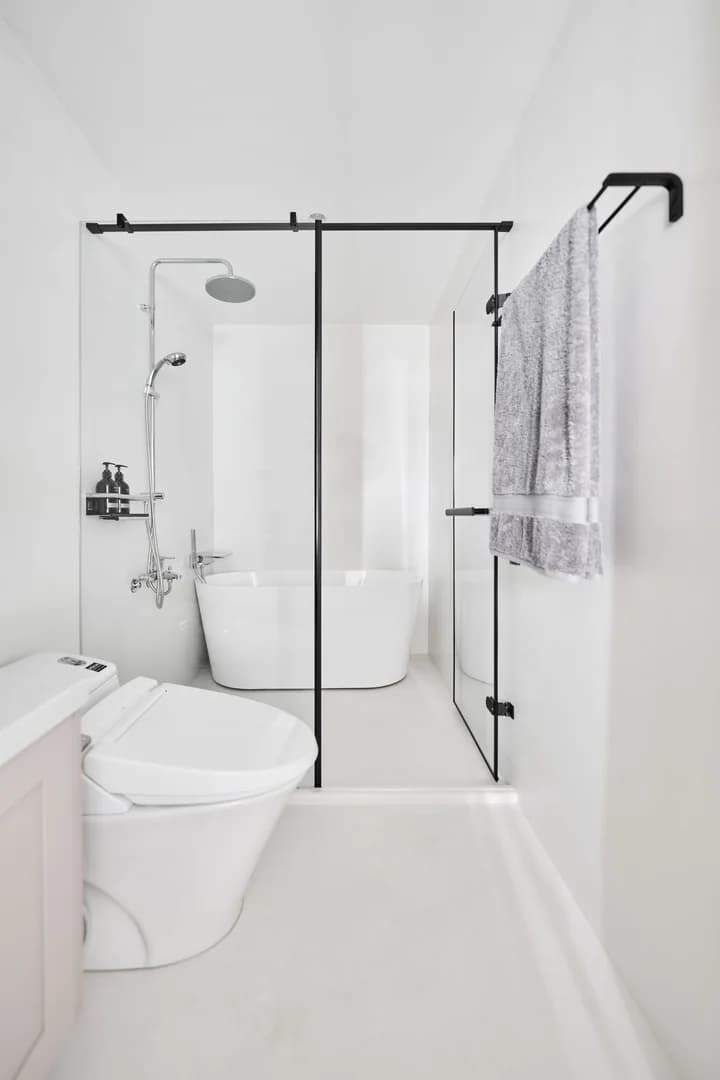 Студия в северном стиле