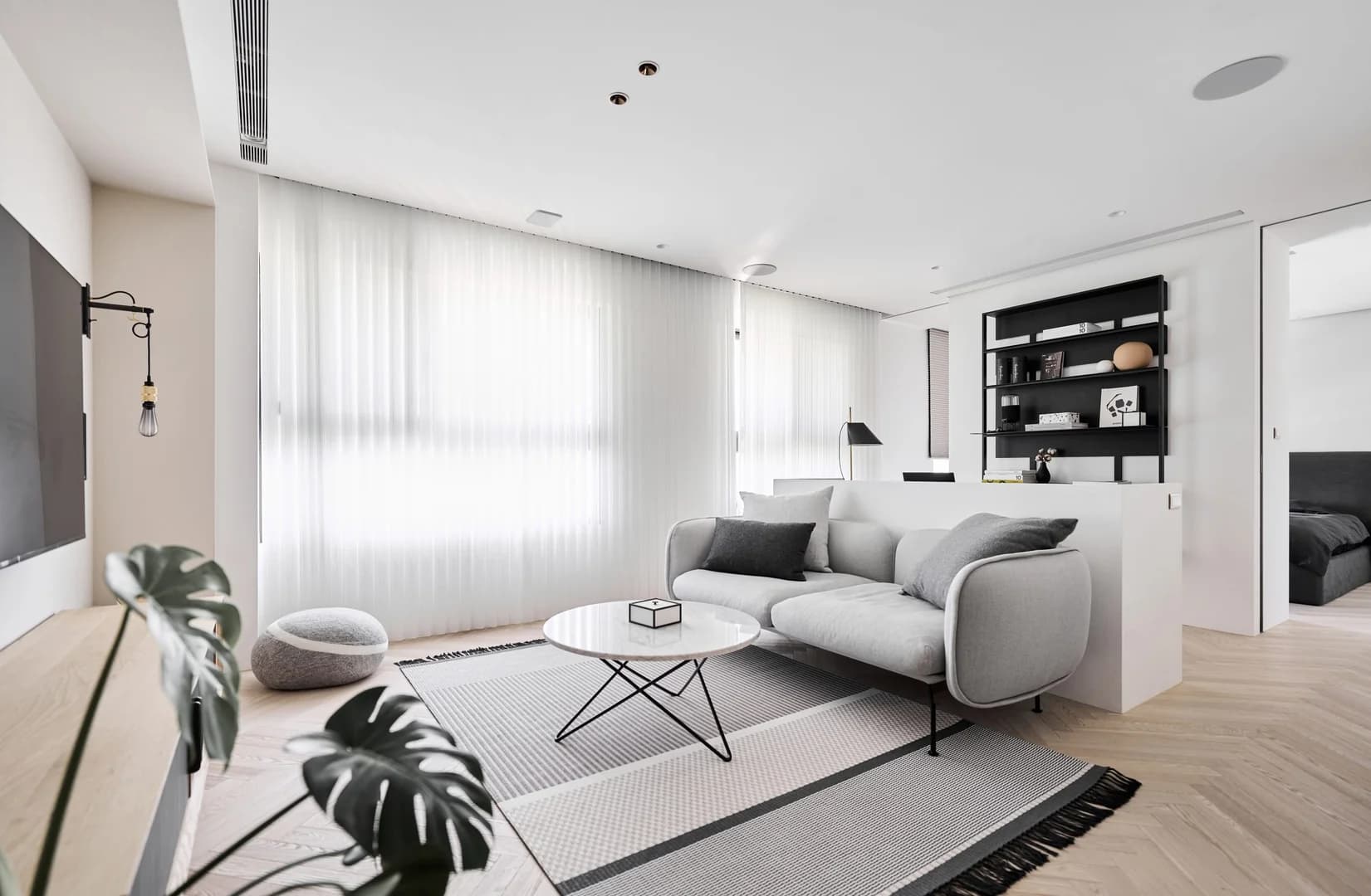 Студия в северном стиле