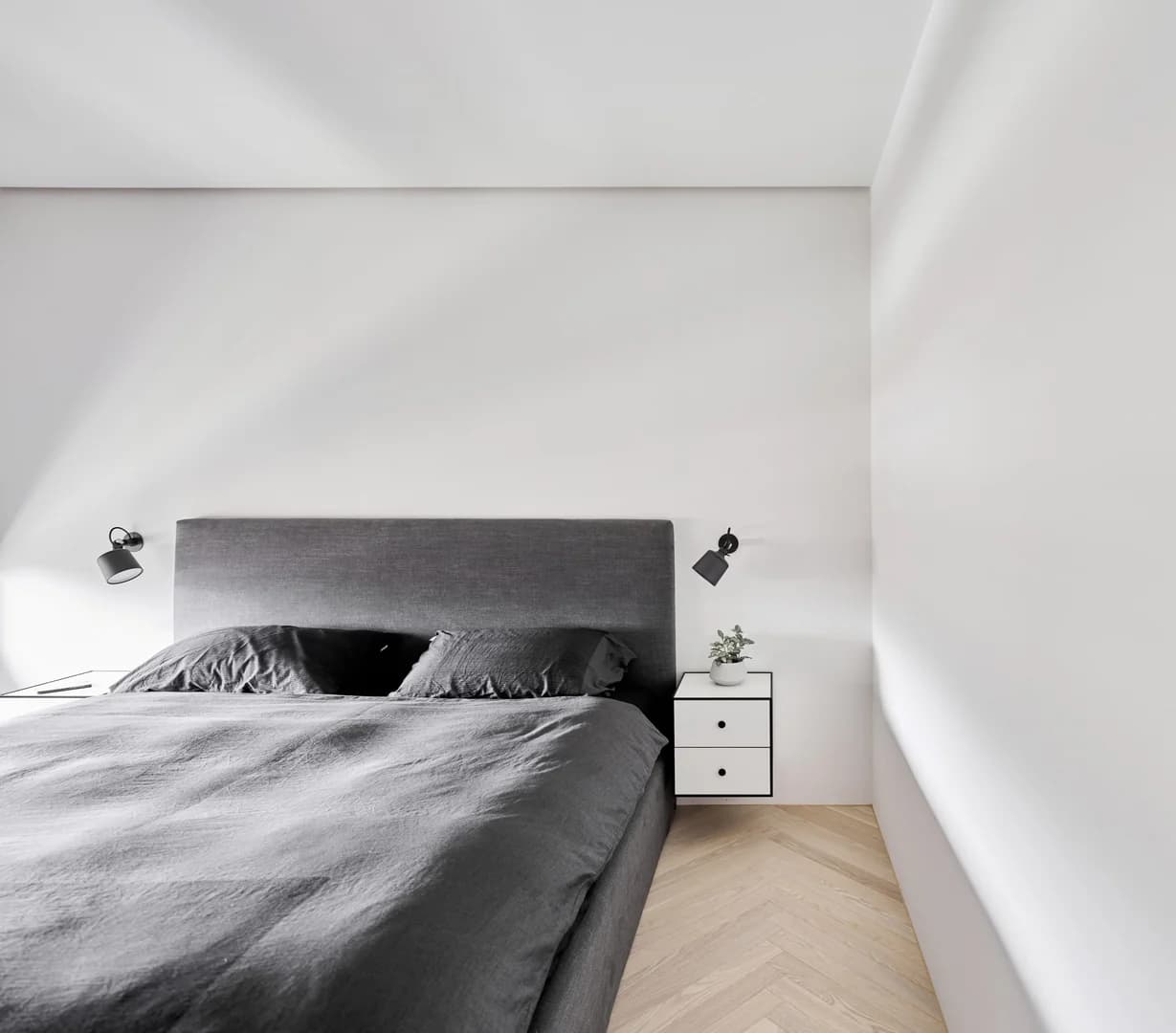 Студия в северном стиле