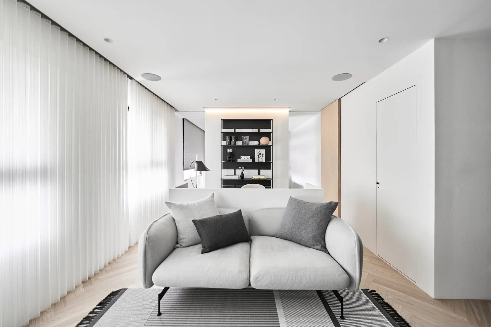 Студия в северном стиле