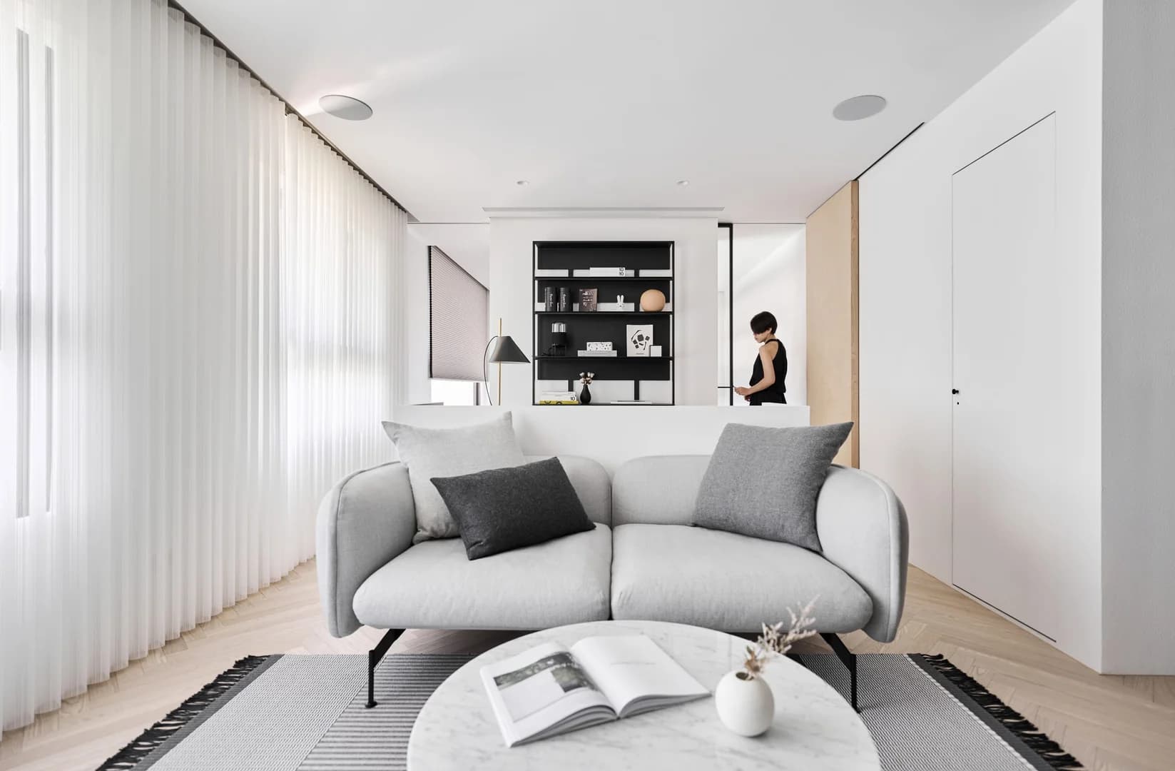 Студия в северном стиле