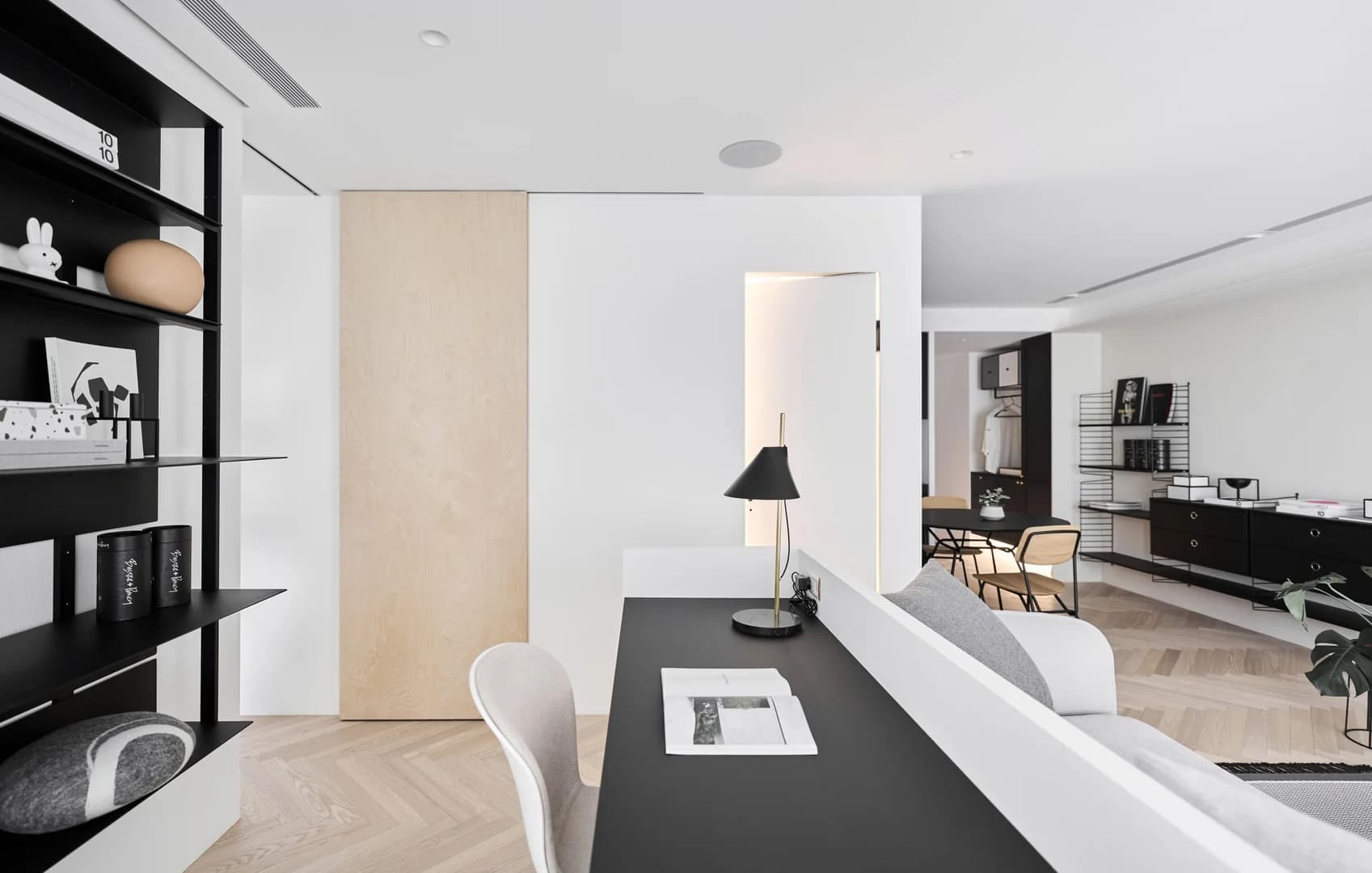 Студия в северном стиле