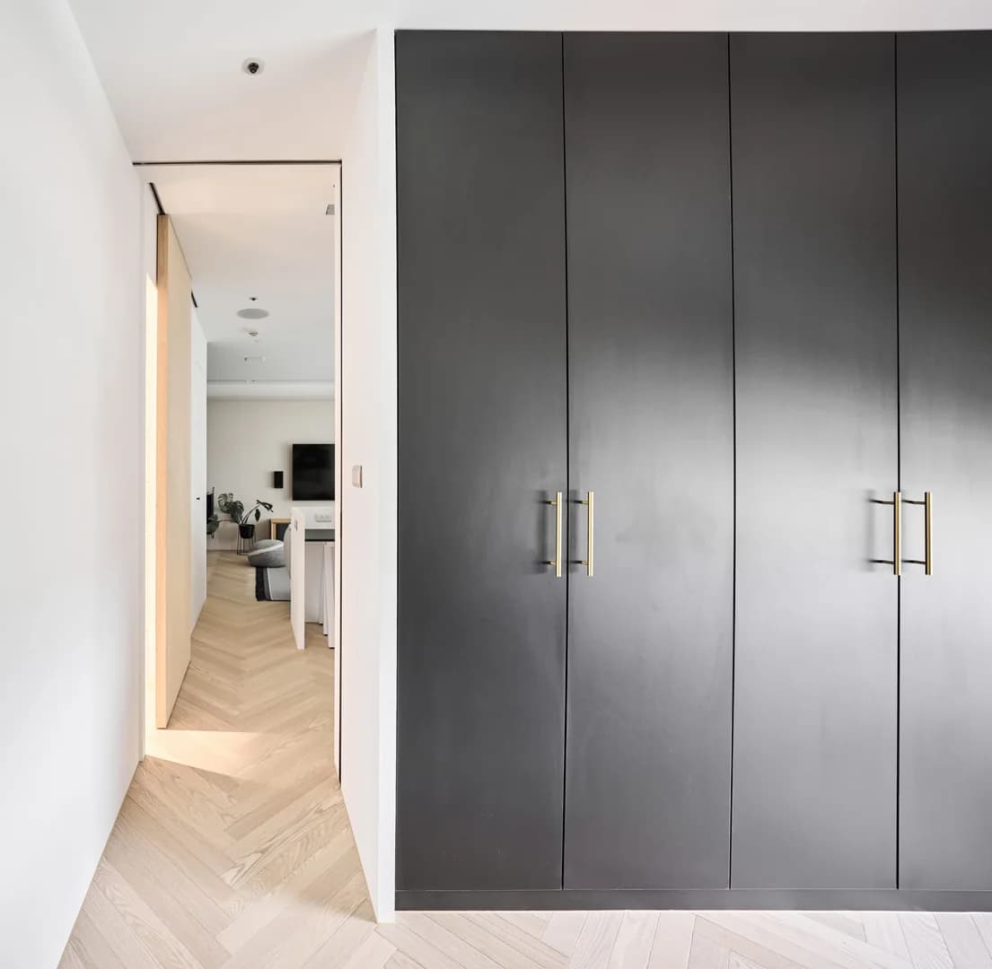 Студия в северном стиле