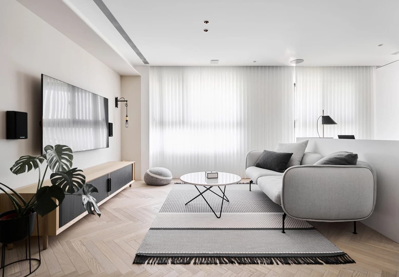 Студия в северном стиле