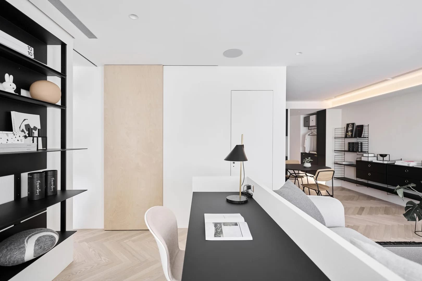 Студия в северном стиле