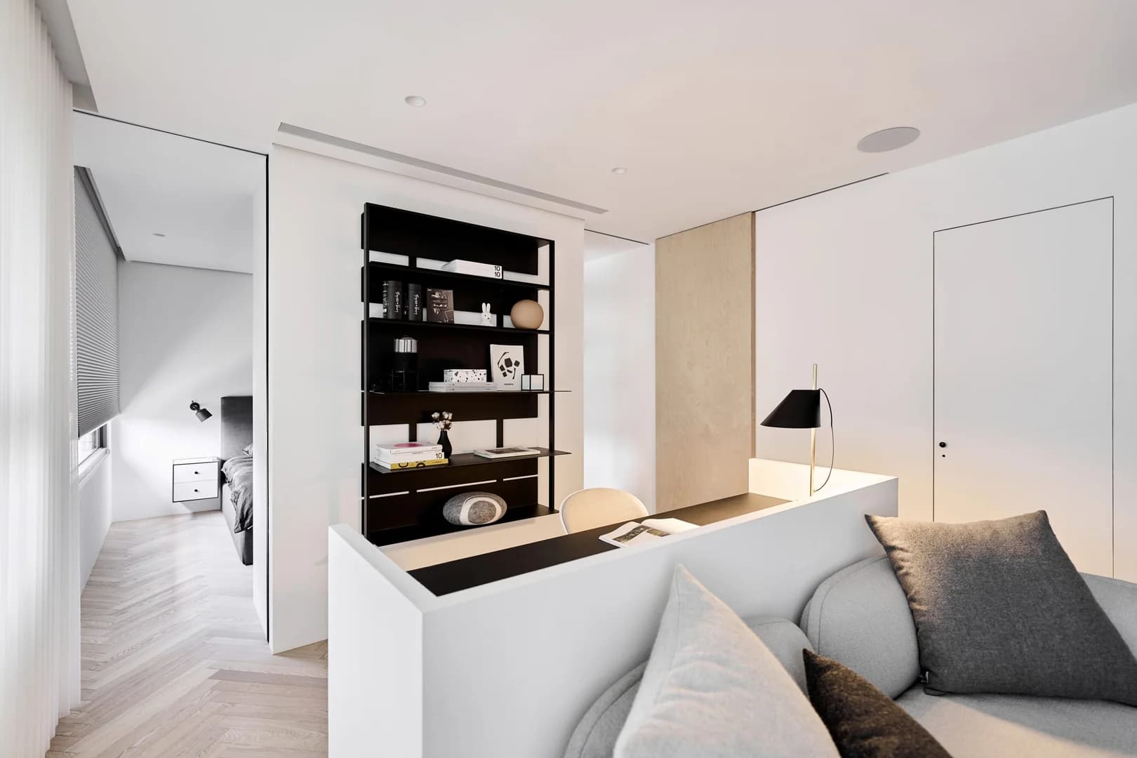 Студия в северном стиле