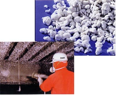 Зернистый 'литой камень'