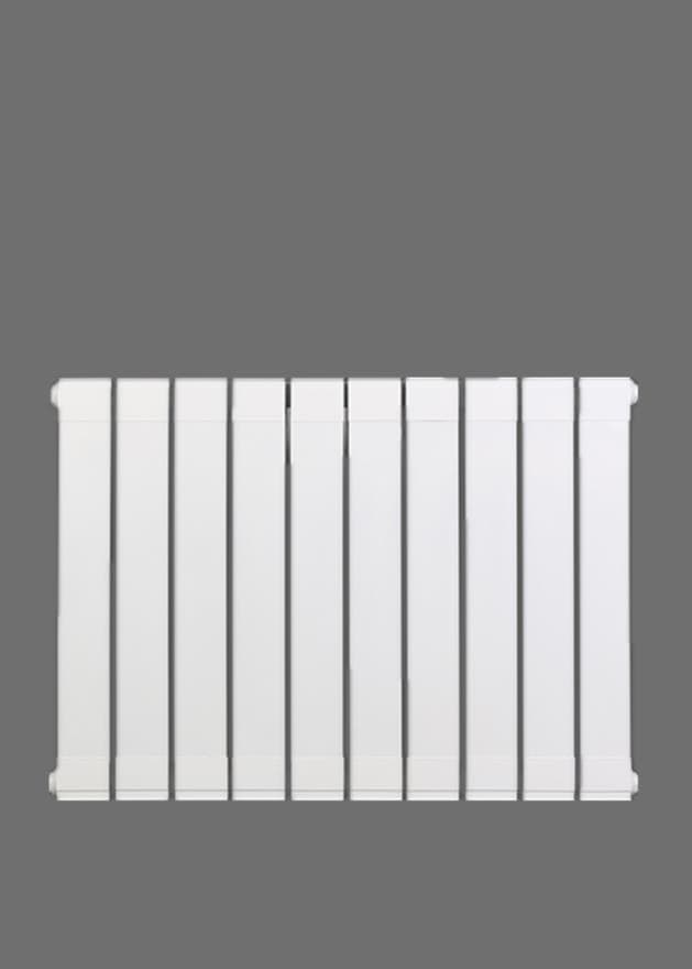 Медь (сталь) алюминиевый радиатор 80*80