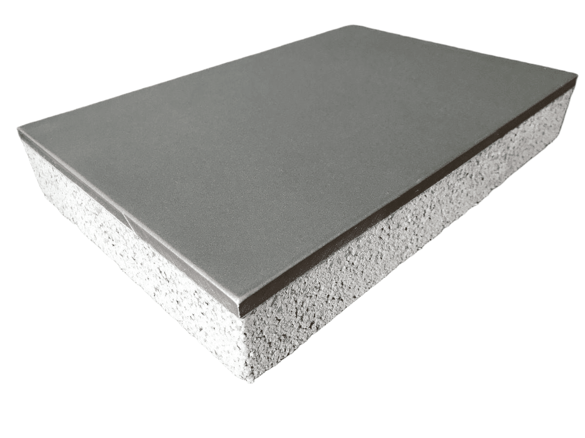 Фасадная теплоизоляционно-отделочная композитная панель