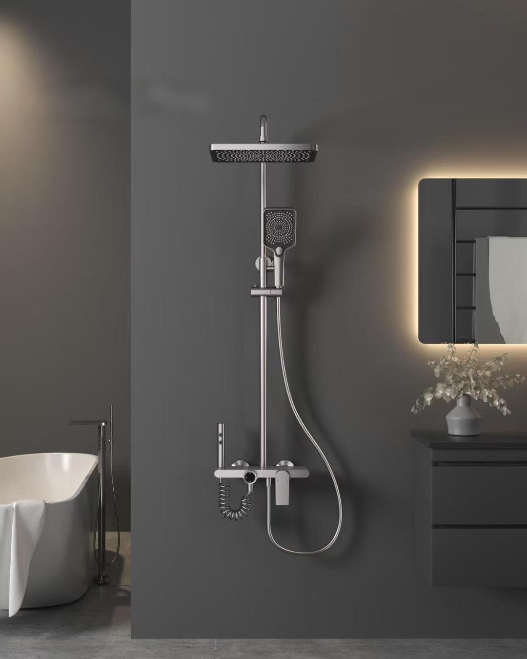 Душ (Смеситель для душа)