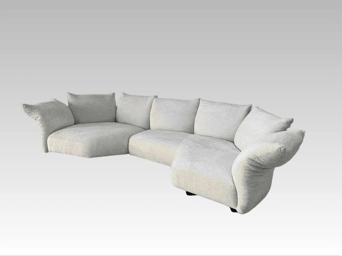 Диван "Лепесток" из ткани