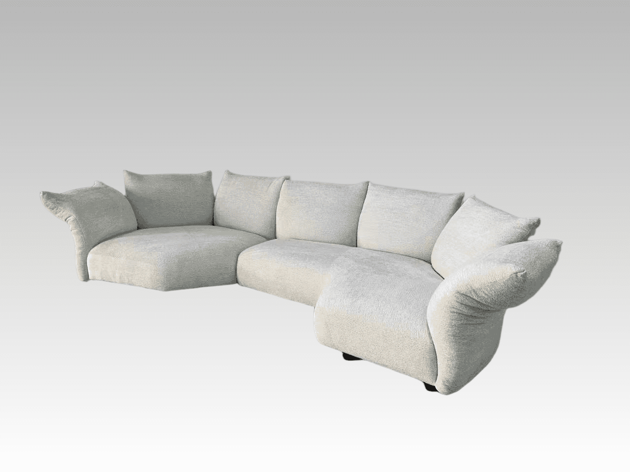 Диван "Лепесток" из ткани