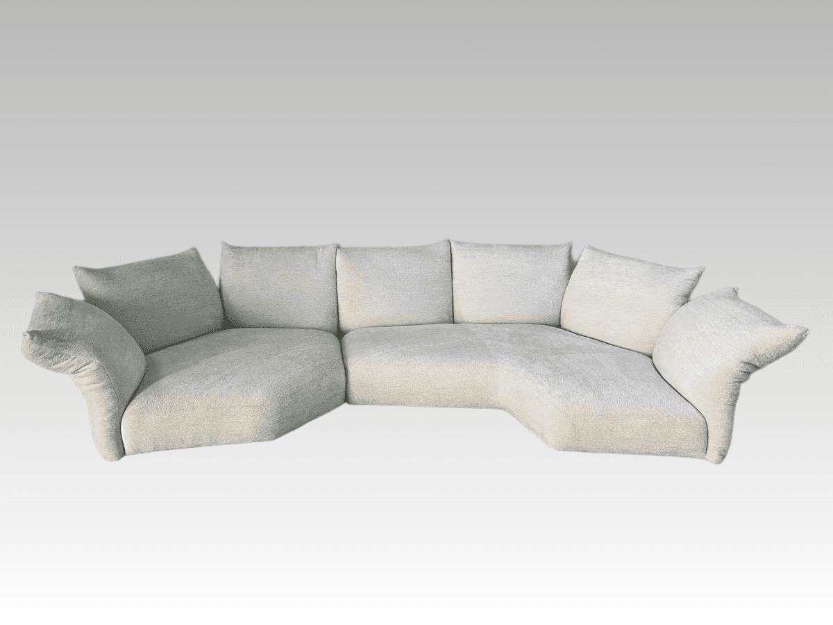 Диван "Лепесток" из ткани