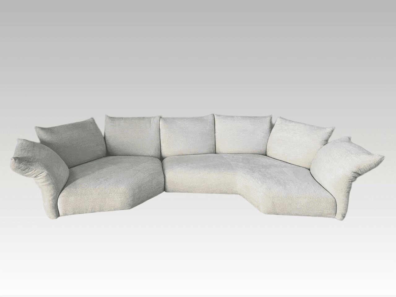 Диван "Лепесток" из ткани 4