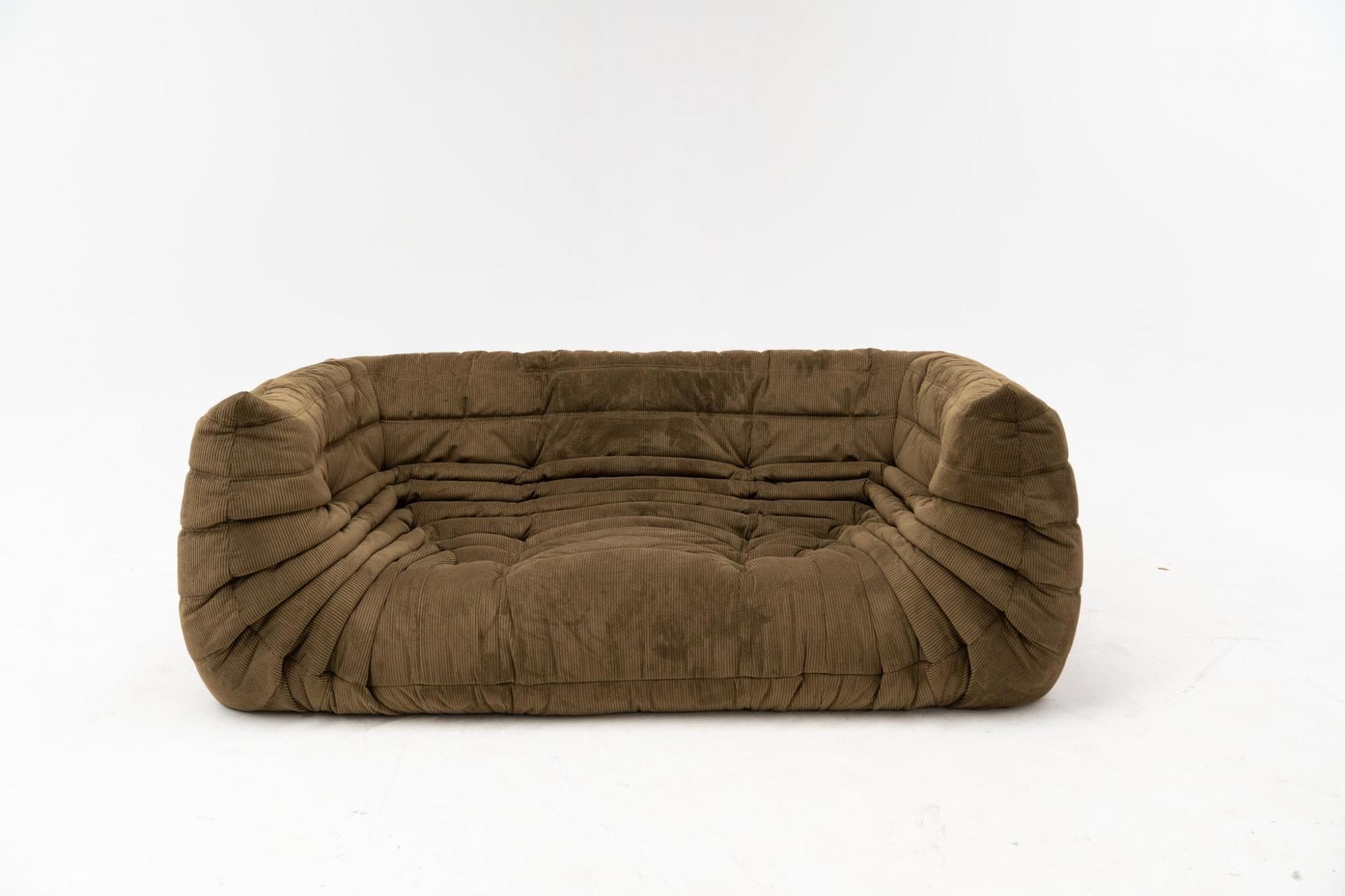 Диван "Гусеница" двухместный с двумя подлокотниками 3