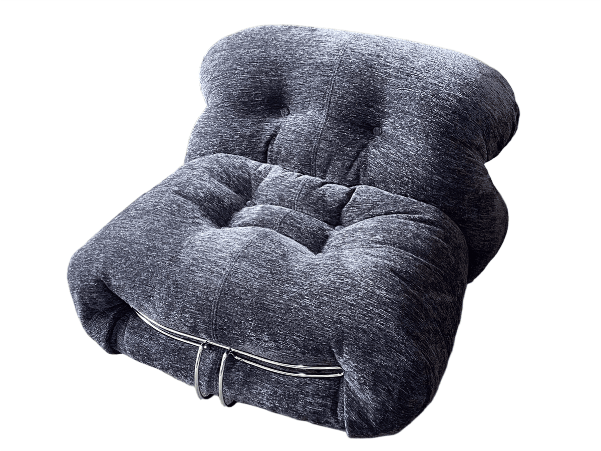 Диван "Стальные Зубья" одноместный