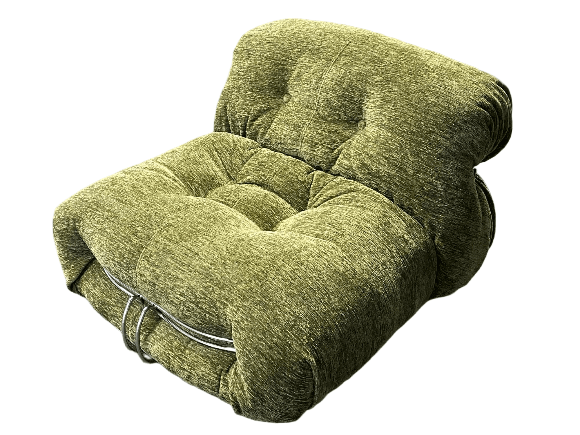 Диван "Стальные Зубья" одноместный 5