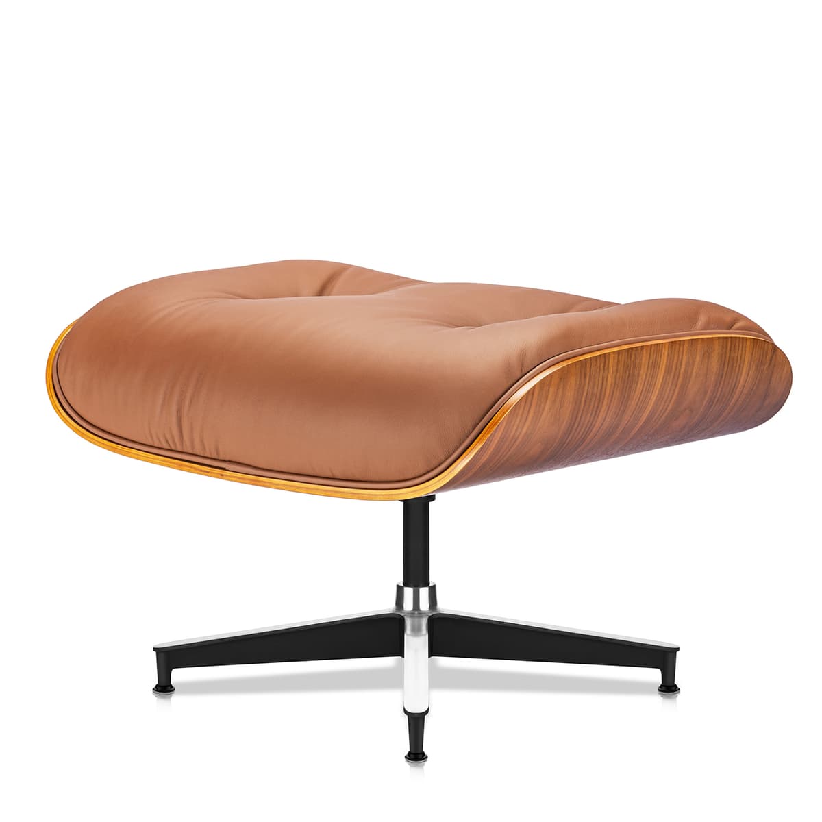 Кресло Eames с оттоманкой