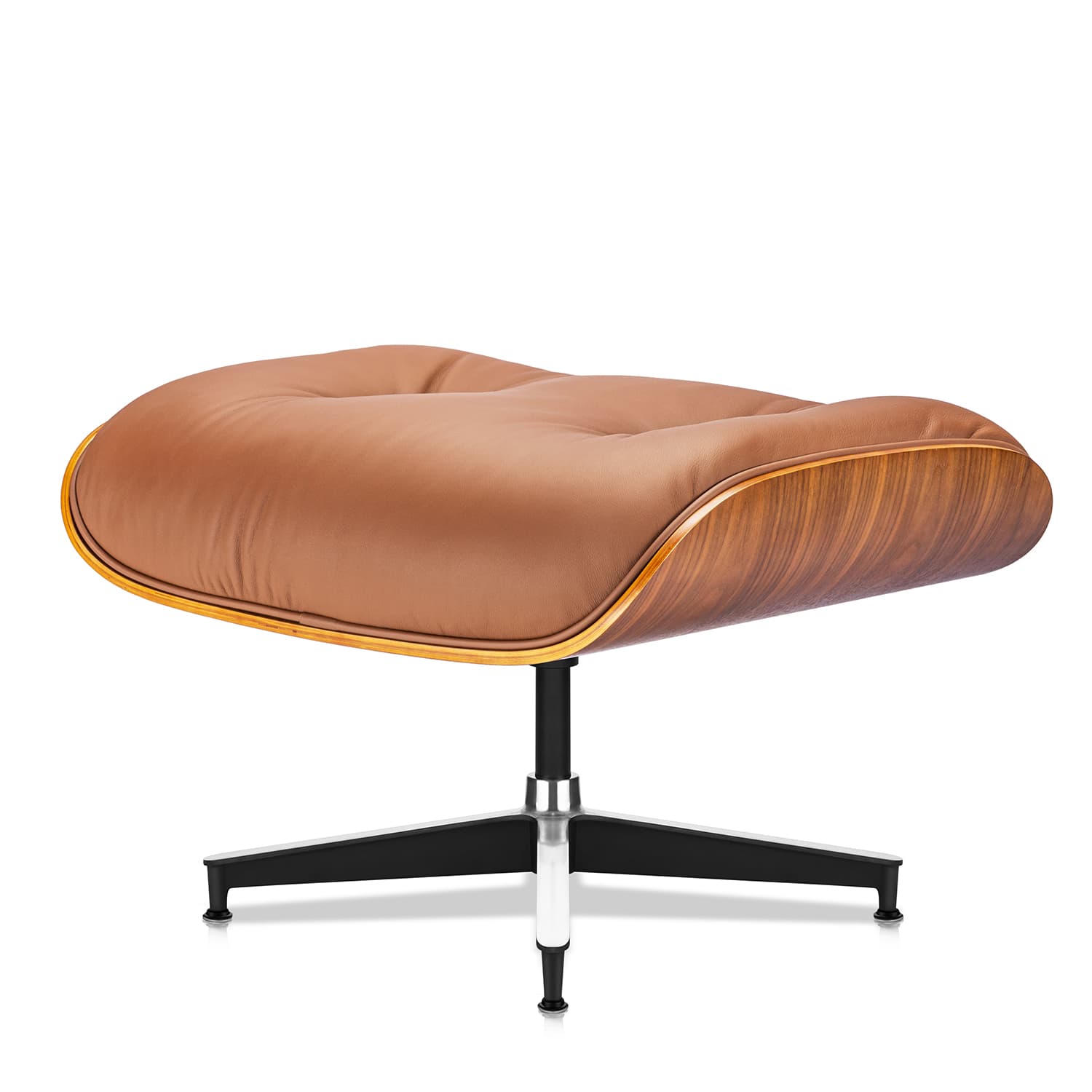 Кресло Eames с оттоманкой