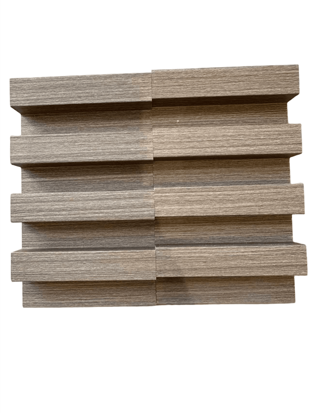 Бамбуково-деревянная реечная панель