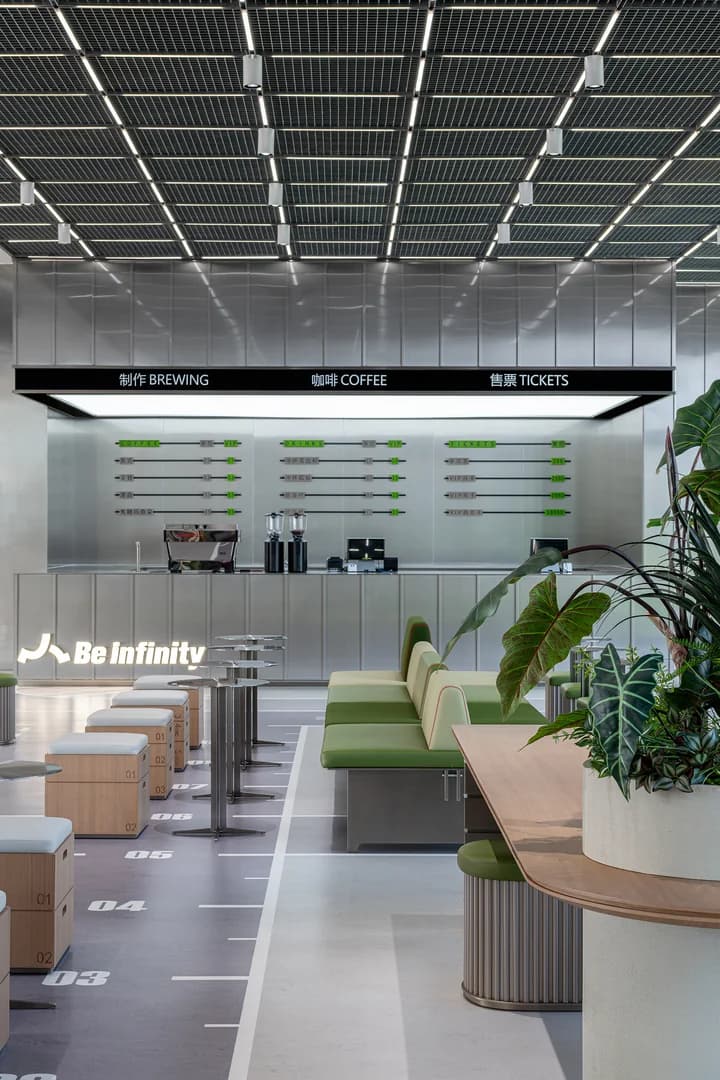 АктивИнныйнова клубцион BeноеInfinity пространство" BeInfinity"