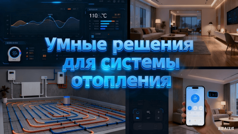Универсальное интеллектуальное решение для отопления