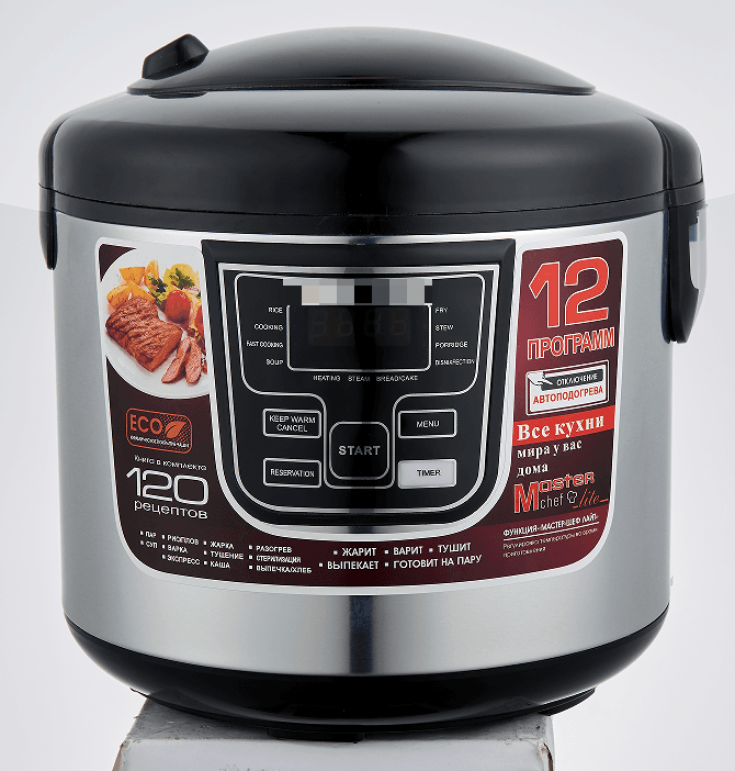 Многофункциональная электрическая рисоварка