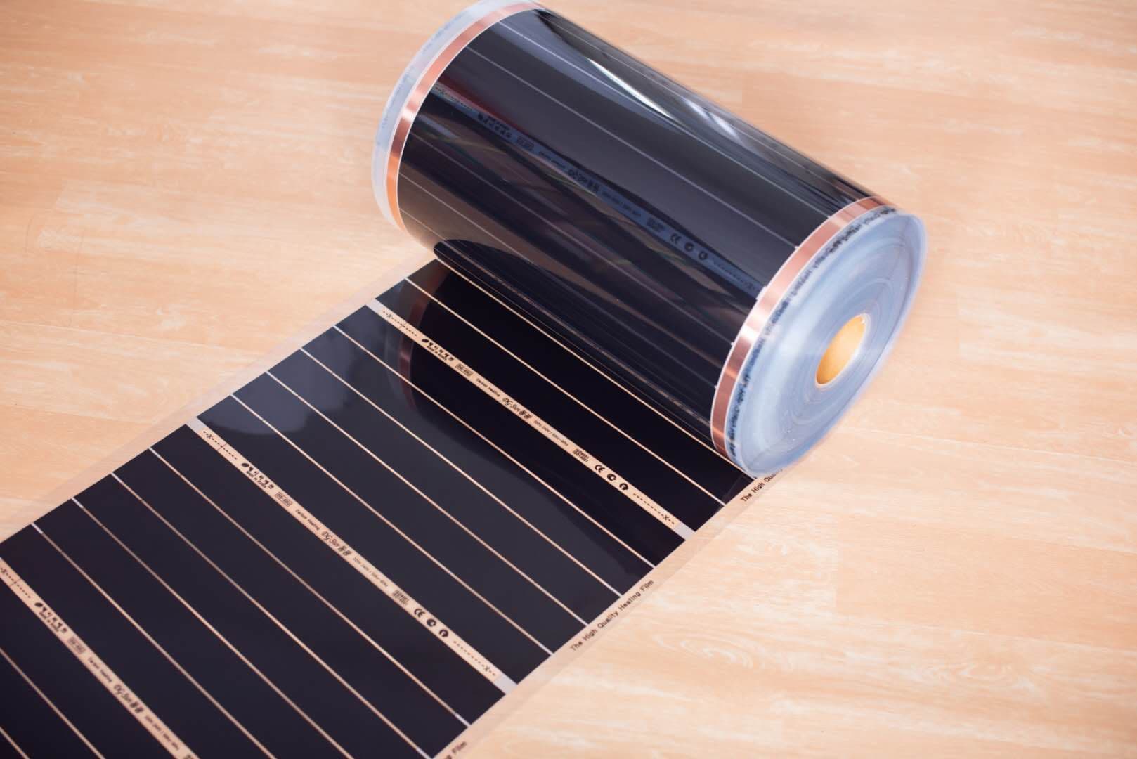 Электрическая нагревательная пленка