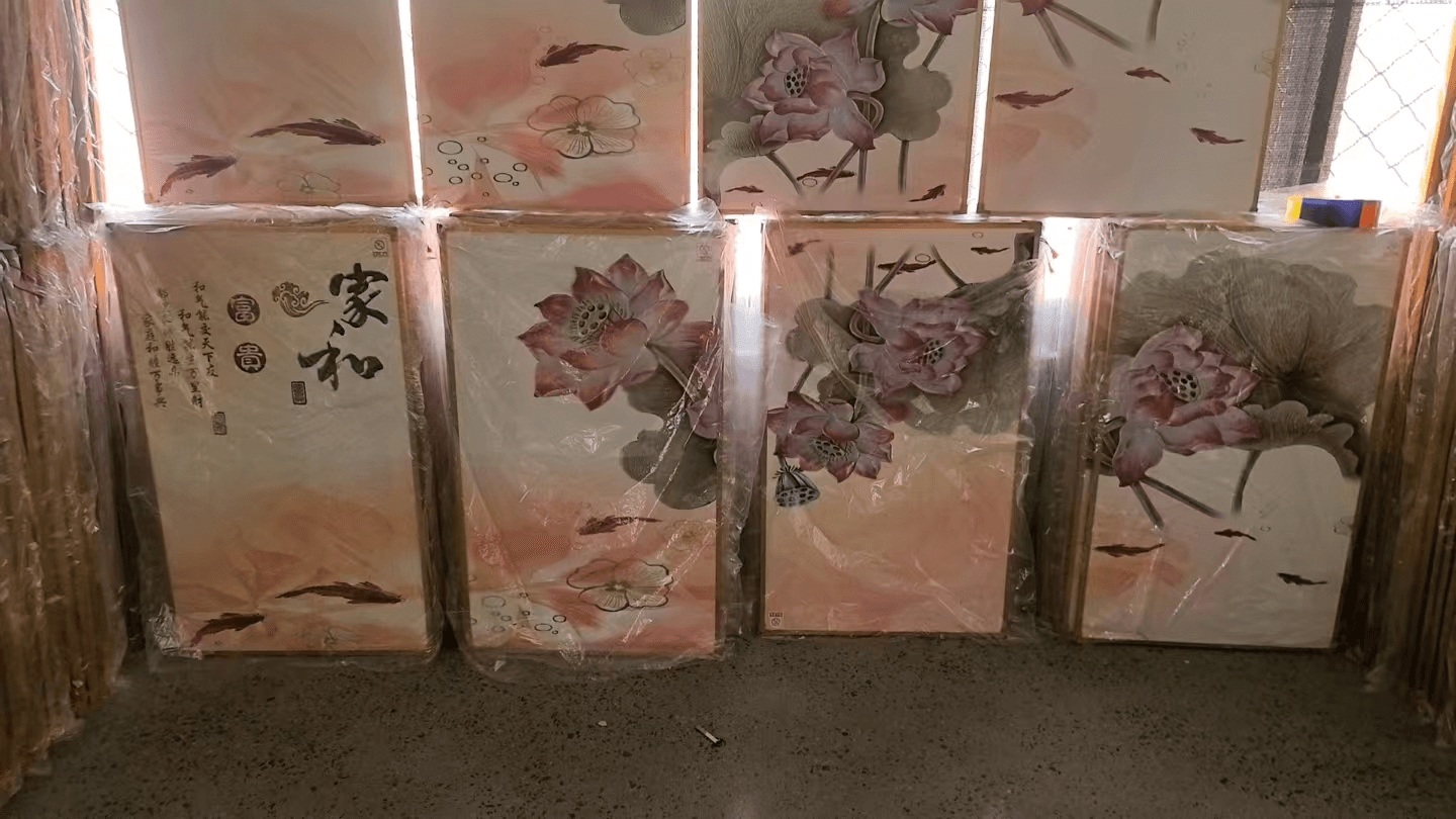 Электрическая нагревательная картина