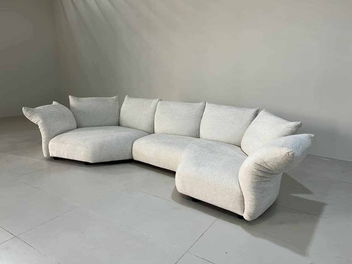 Диван "Лепесток" из ткани