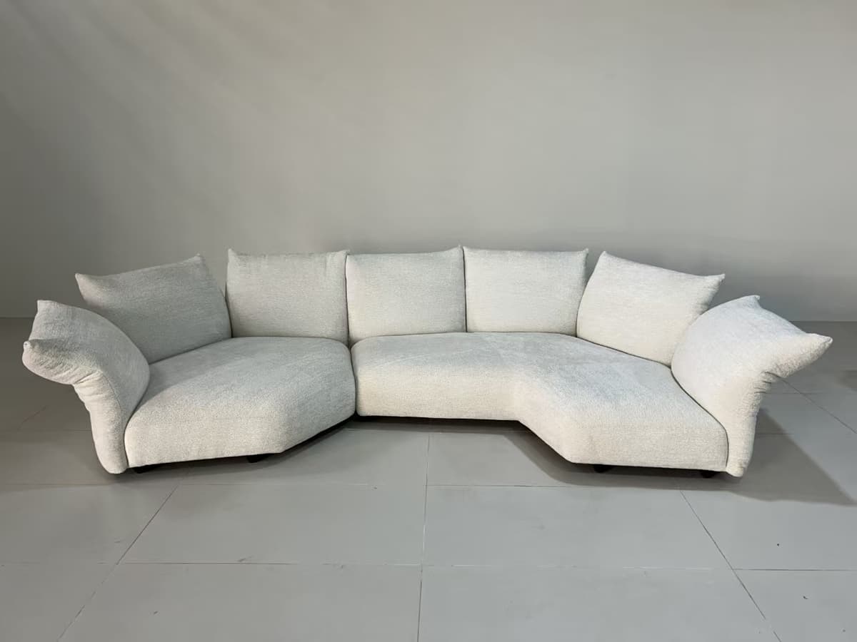 Диван "Лепесток" из ткани